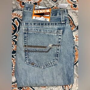 NWT mens CINCH IAN jeans slim fit,boot cut SIZE 30x32